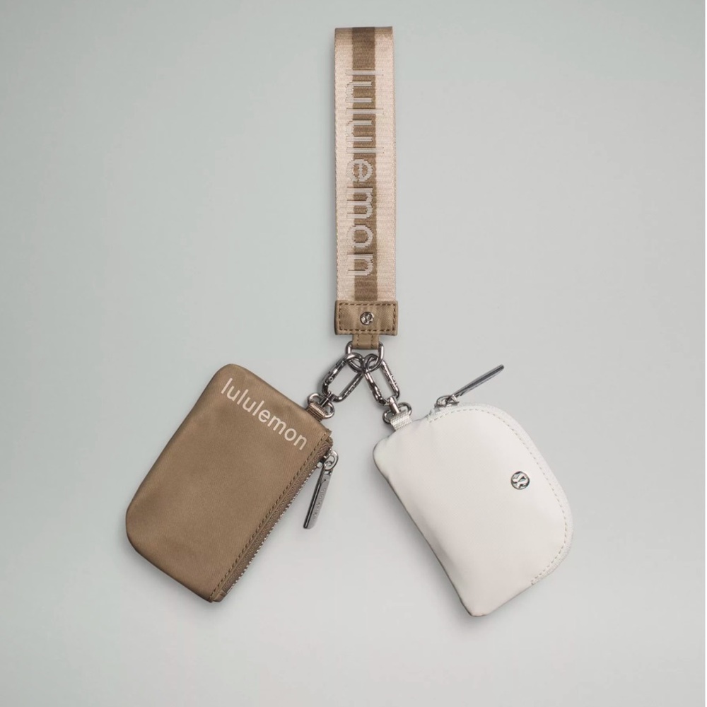 Lululemon Dual Pouch Wristlet